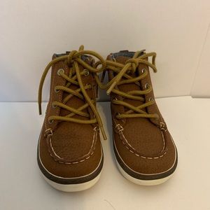 Baby Gap cognac boots for toddlers size 7 c